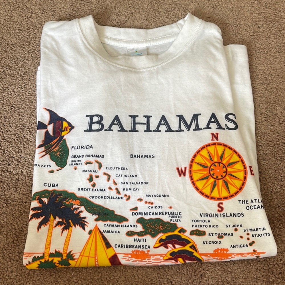 Caribbean Bahamas Tee